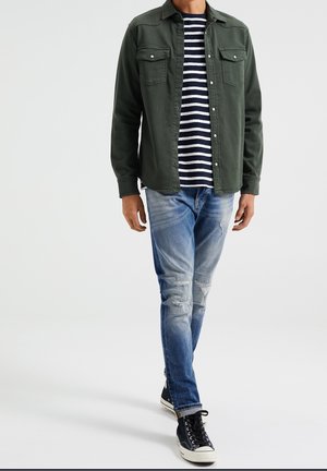 Camicia - dark green