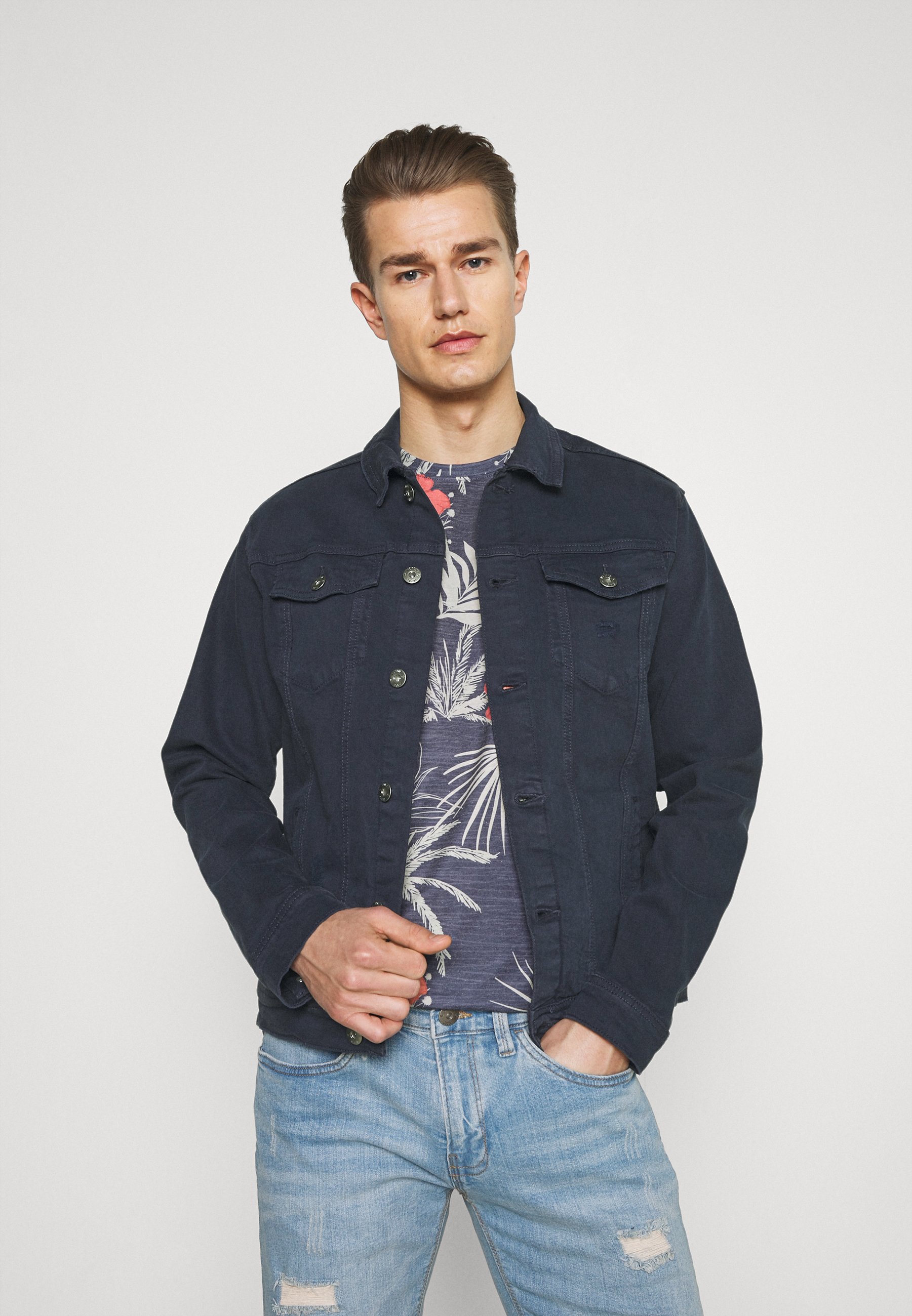 denim jacket navy