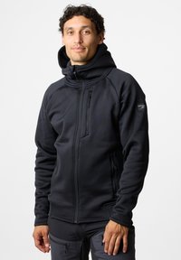 LOFOTEN TECH STRETCH - Sweater met rits - black