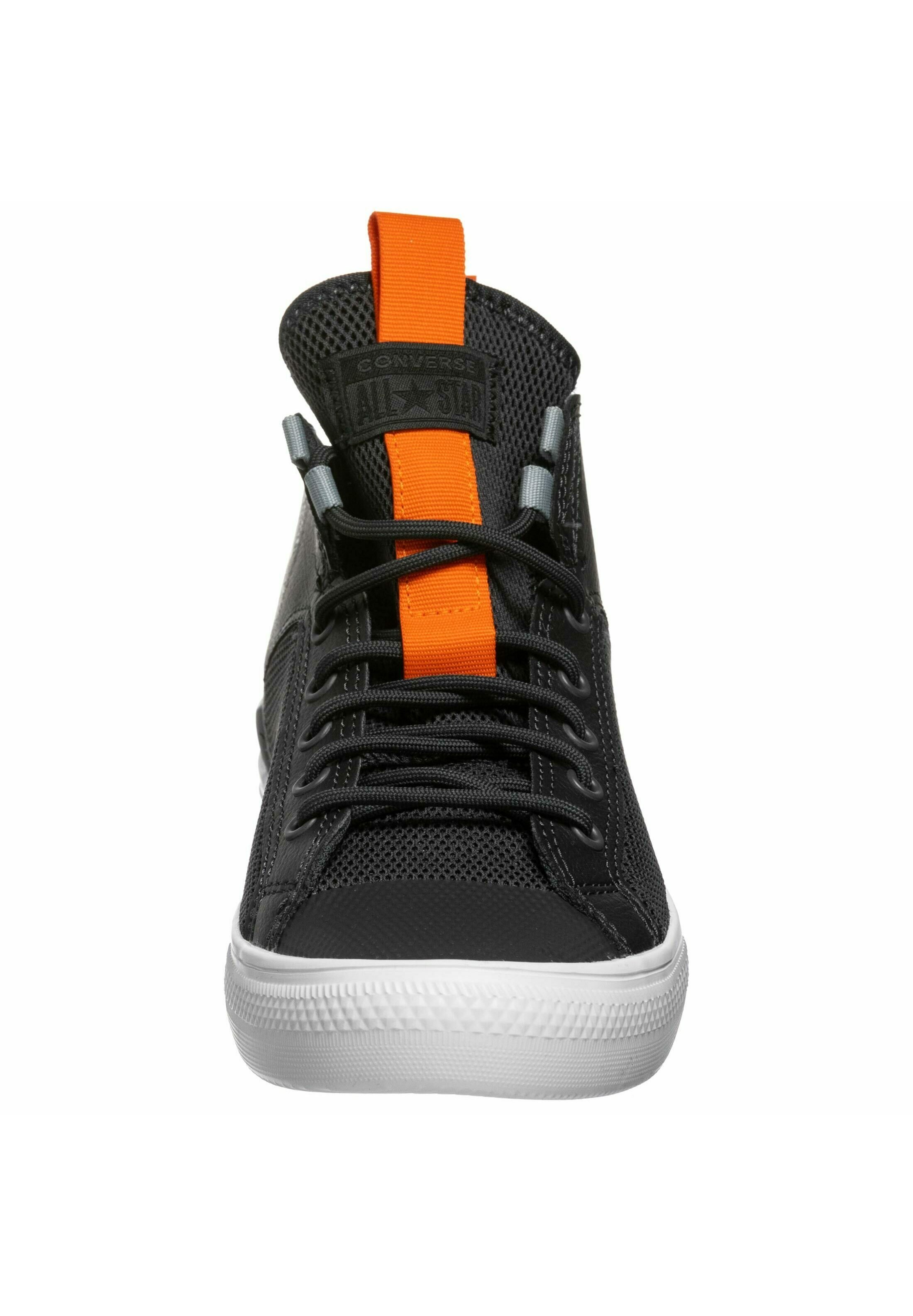 converse orange black