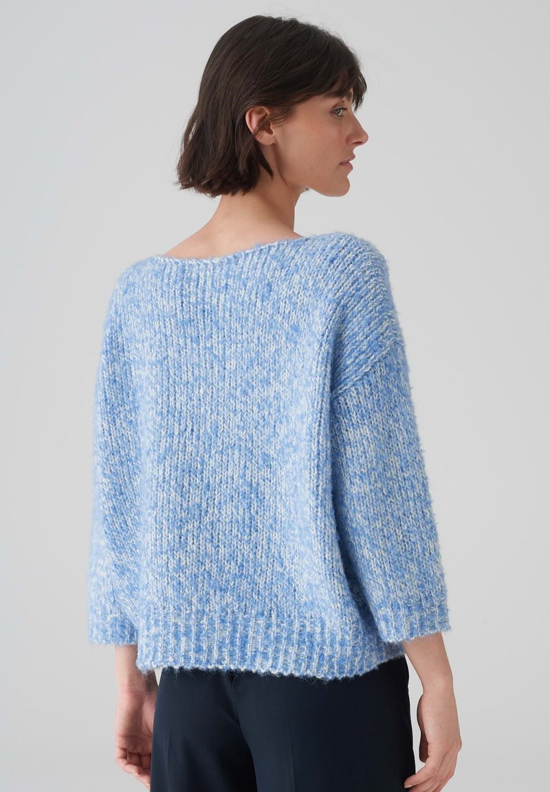 Zalando Opus Sweatshirt Blau OPUS Jumper Blue Up/blue Zalando