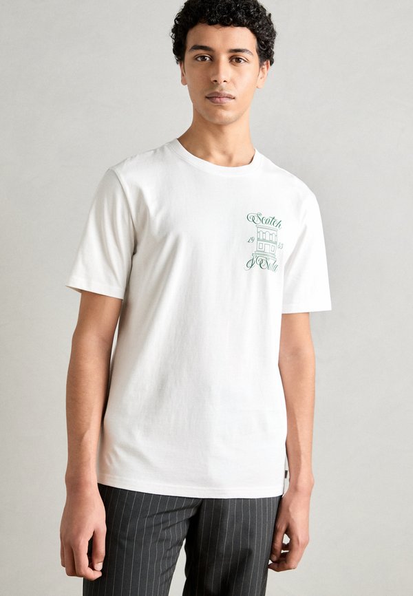 LEFT CHEST ARTWORK - T-Shirt print