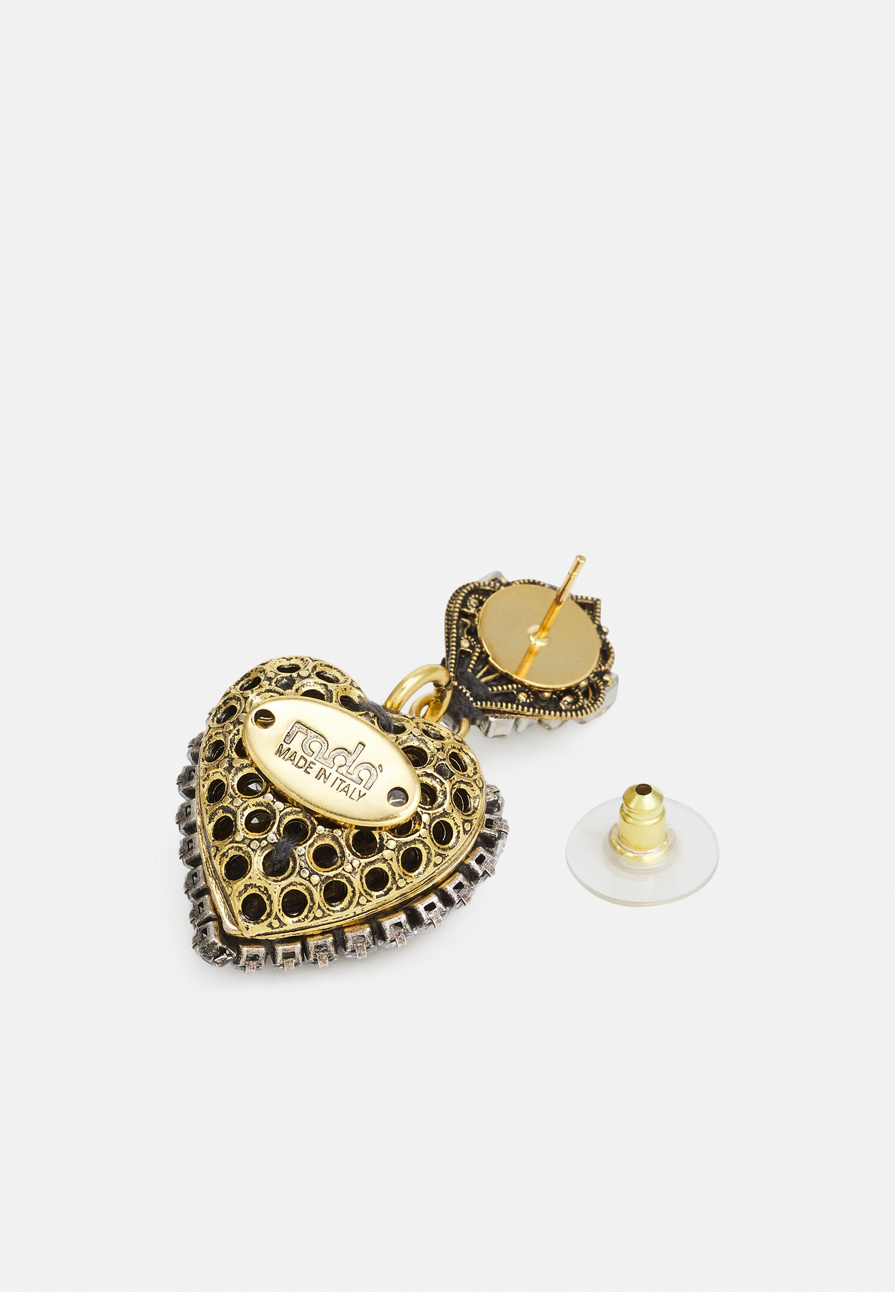 Radà Ohrringe - gold-coloured/red/goldfarben - Zalando.de