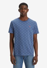Levi's® ORIGINAL HOUSEMARK TEE - T-shirt básica - sargasso sea