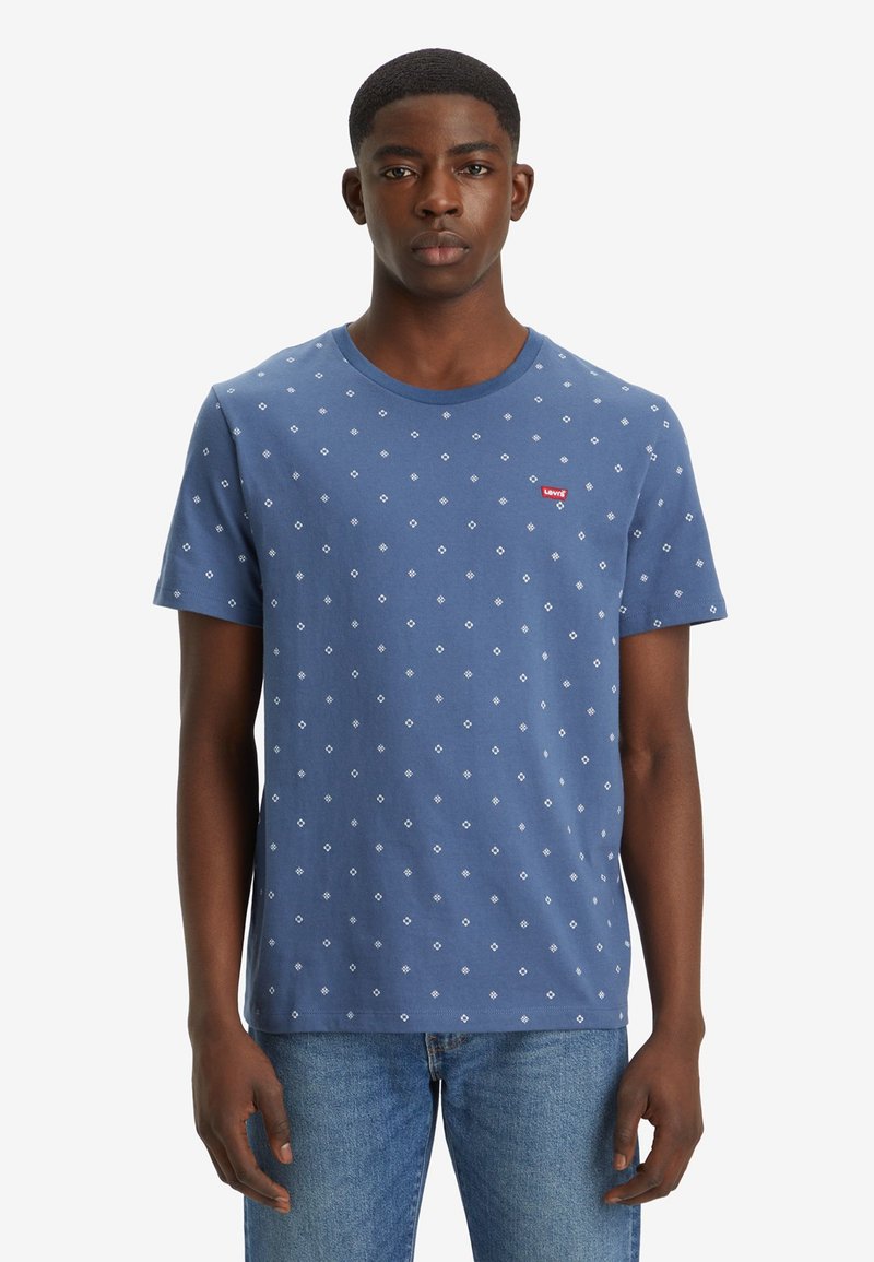 Levi's® ORIGINAL HOUSEMARK TEE - T-shirt básica - sargasso sea