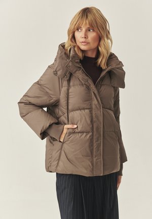 Giacca invernale - dark beige