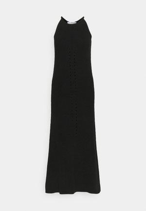 SLFMAXA DRESS TALL - Gebreide jurk - black