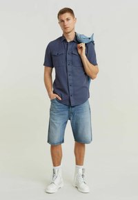 G-STAR MARINE - Overhemd - vintage indigo gd