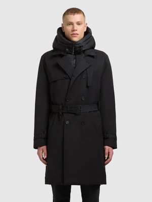 khujo TARM - Cappotto invernale - black