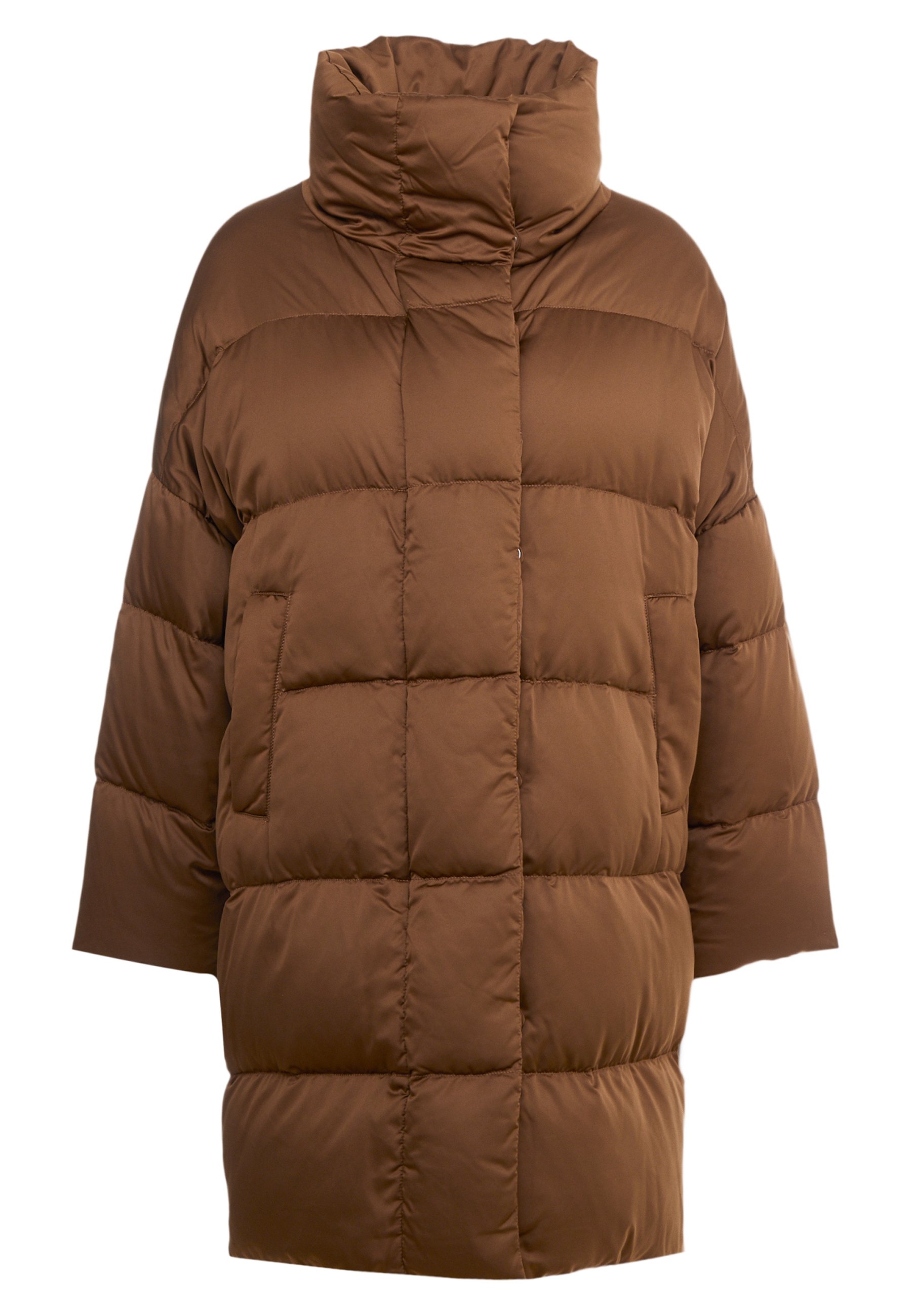 WEEKEND MaxMara BORMIDA Dunkåpe frakk tabackkamel WEEKEND MaxMara BORMIDA Dunkåpe frakk tabackkamel