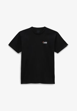 FLOWER SHOPPE II - T-shirt con stampa - black