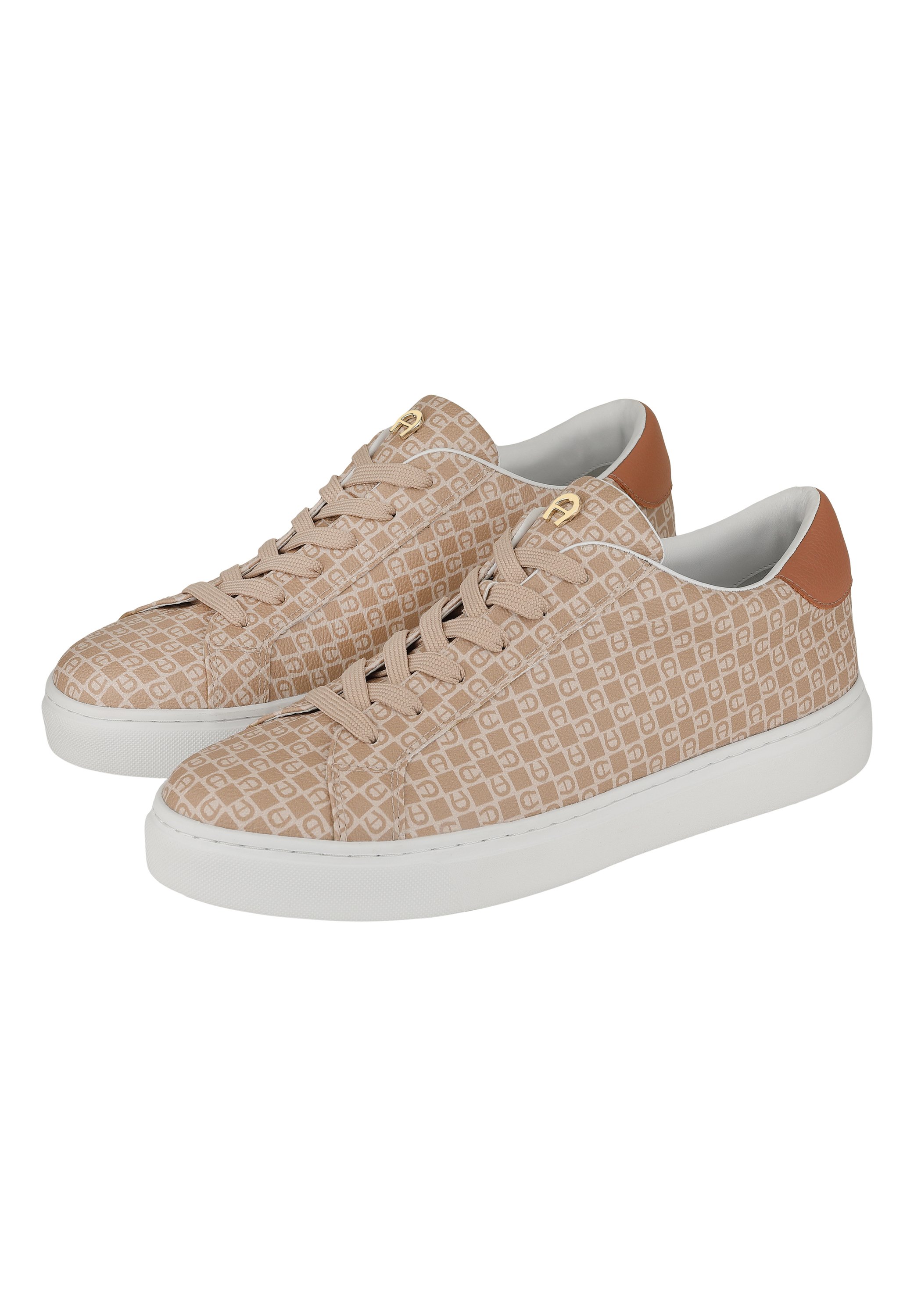 zalando beige sneakers
