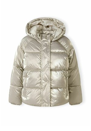 METALIC SHINE SOFT PADDED - Winterjacke - sand