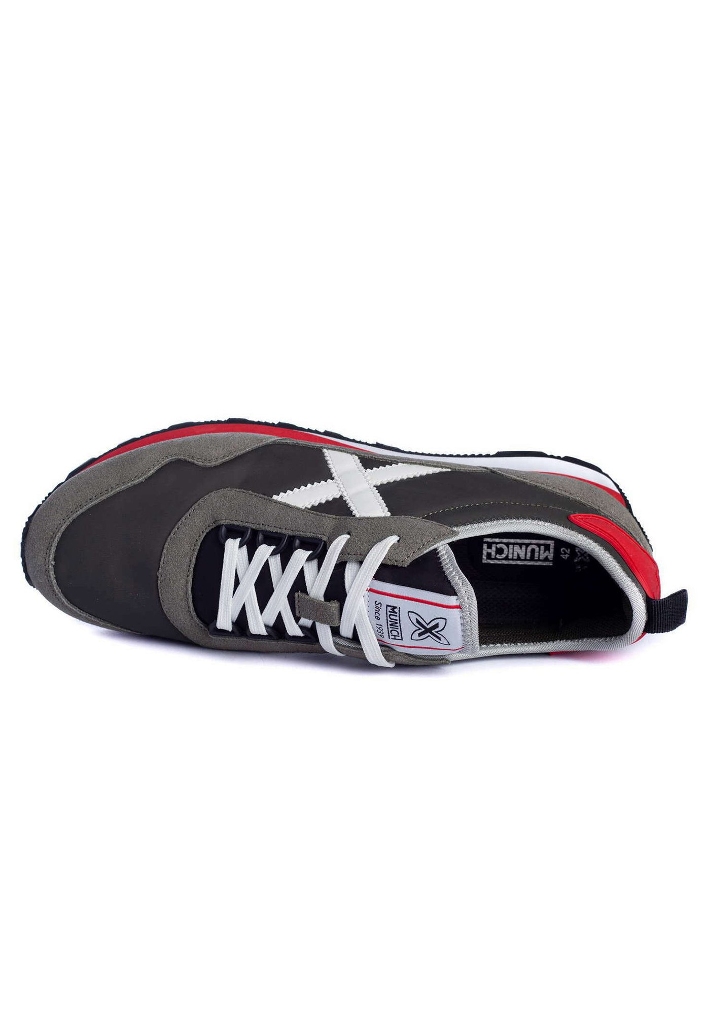 Munich Zapatillas - gris oscuro - Zalando.es