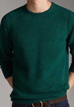 Massimo Dutti Jumper - green