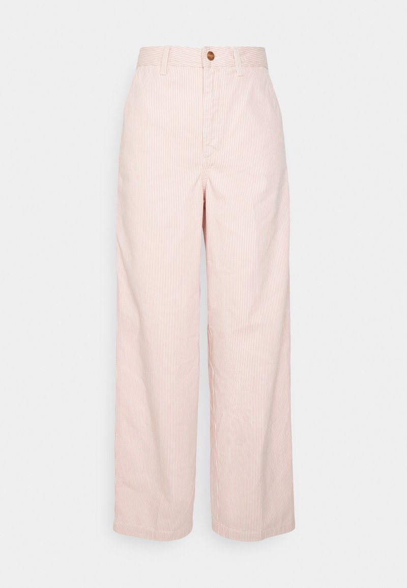 Wrangler Relaxed fit jeans donkerroze