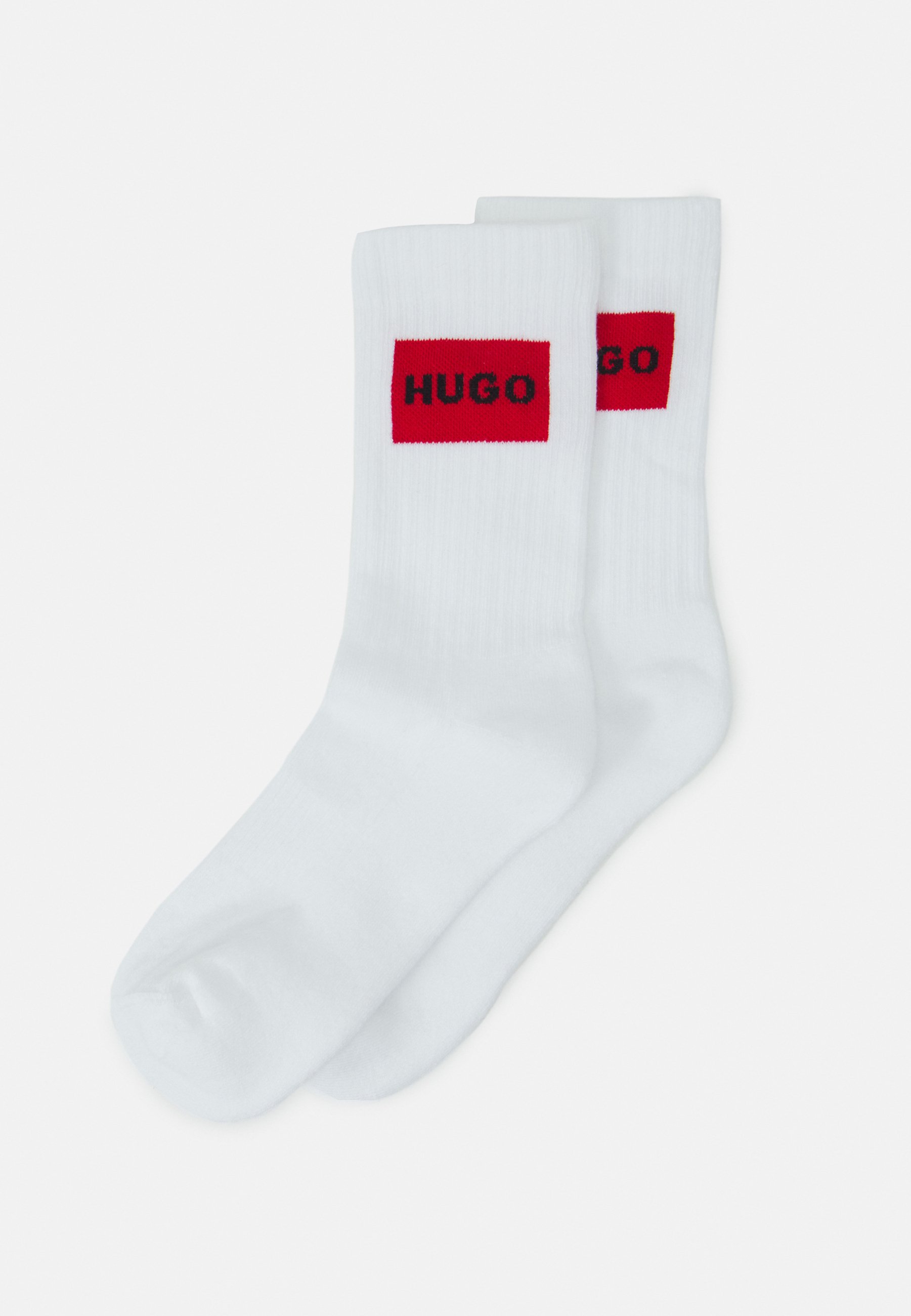 LABEL 2 PACK - Socks - white