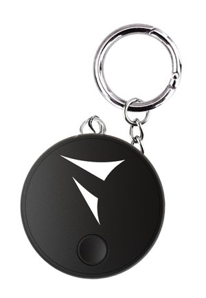 TECHMADE Portachiavi - black