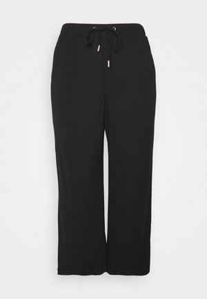 CLEAN CULOTTE - Kalhoty - black