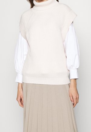Jersey de punto - white