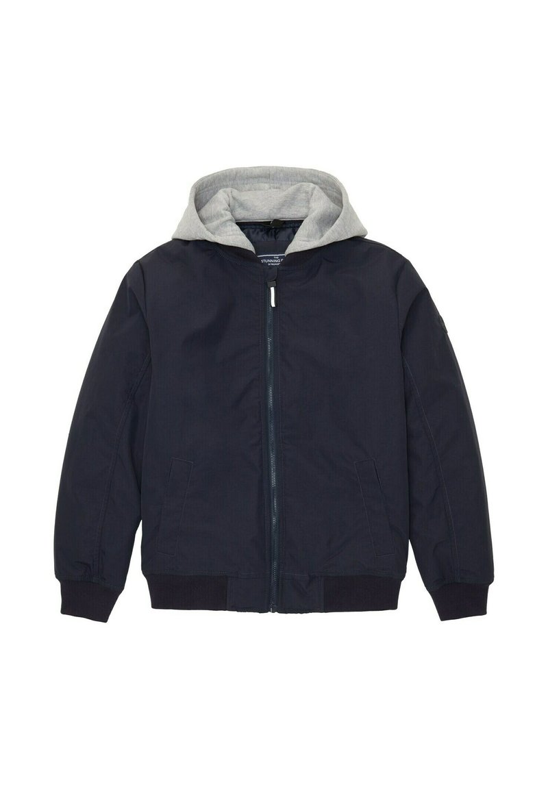 Tom Tailor Jas donkerblauw Tom Tailor Jas donkerblauw