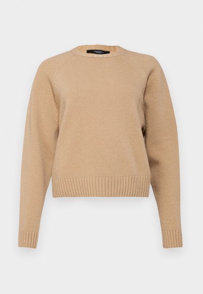 Weekend Max Mara GABBIA - Stickad tröja - cammello