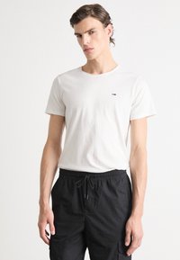 Tommy Jeans JASPE 2 PACK - T-shirts basic - black / white