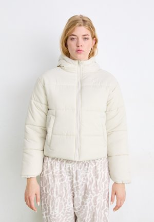 Téli dzseki - light bone white