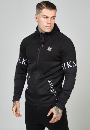 DYNMIC ZIP THROUGH HOODIE - Tröja med dragkedja - black