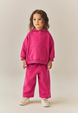 Next, REGULAR FIT - HOODIE - Hoodie - berry pink