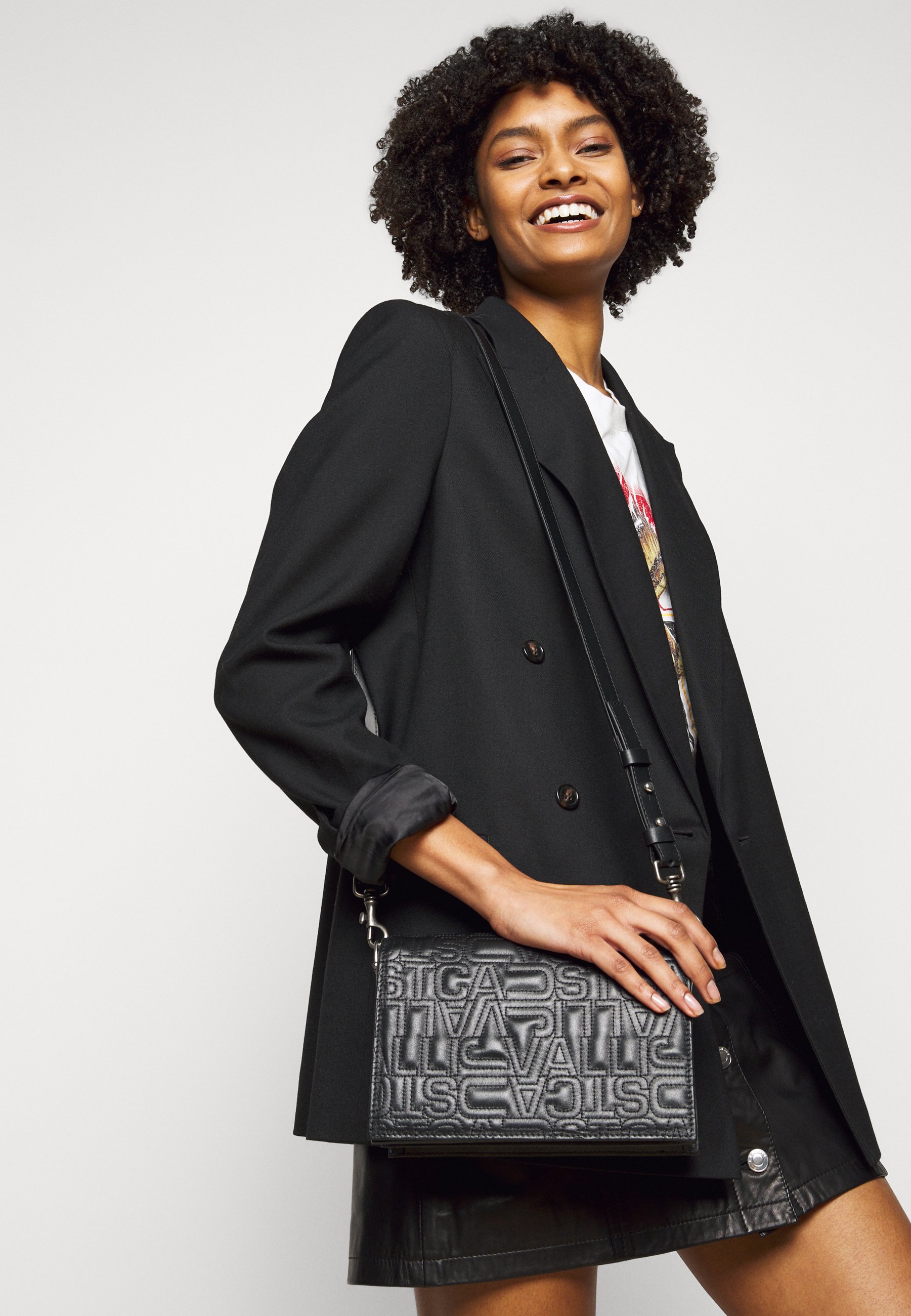 sac just cavalli noir