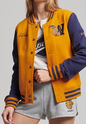 Bomberjakke - yellow