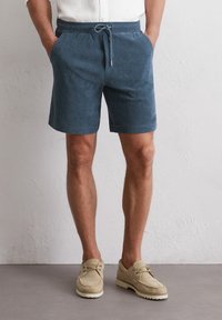 Marc O'Polo - REGULAR - Tracksuit bottoms - storm Thumbnail Image 1