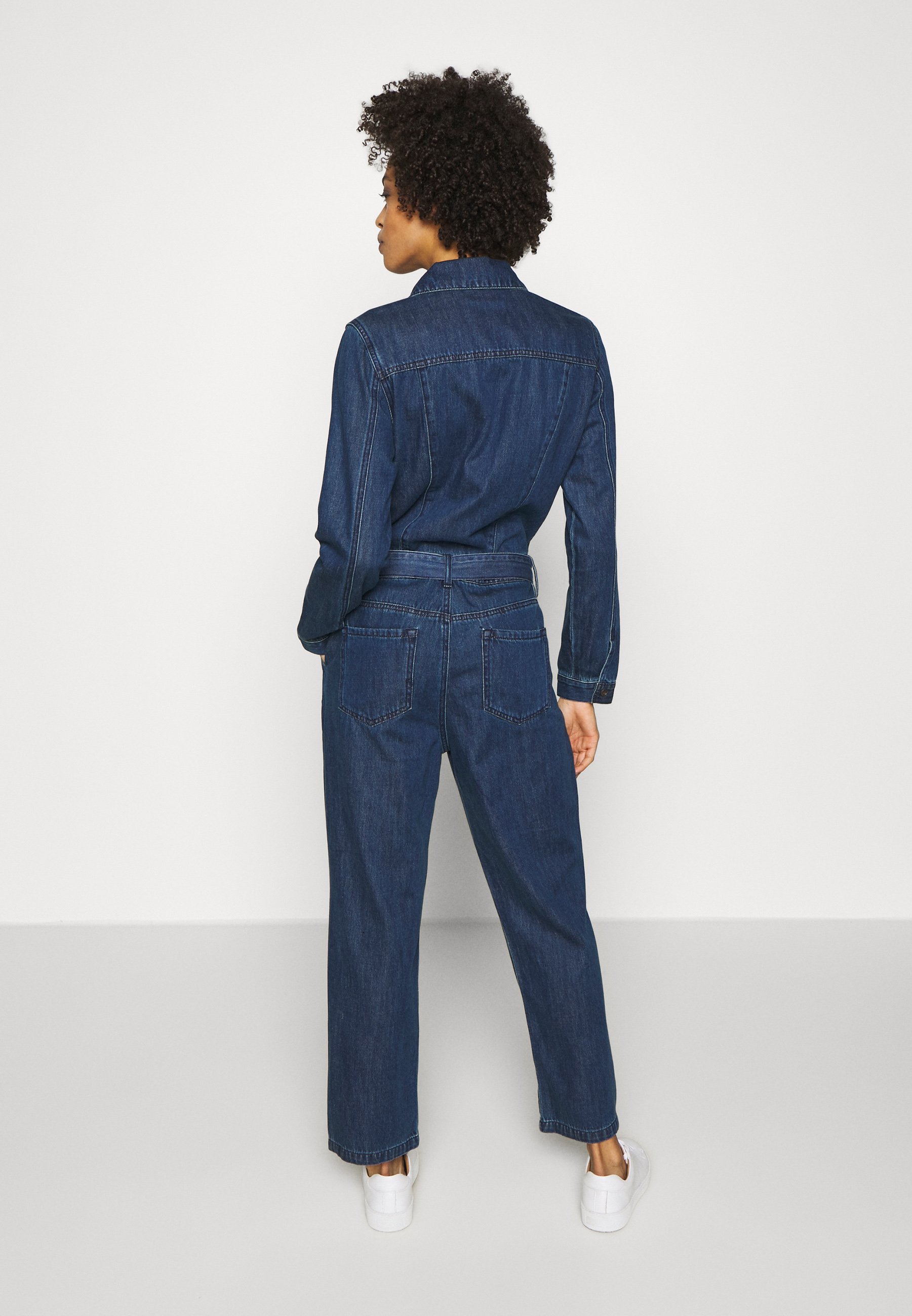 s.Oliver OVERALL Jumpsuit blue denim Zalando.nl s.Oliver OVERALL Jumpsuit blue denim Zalando.nl