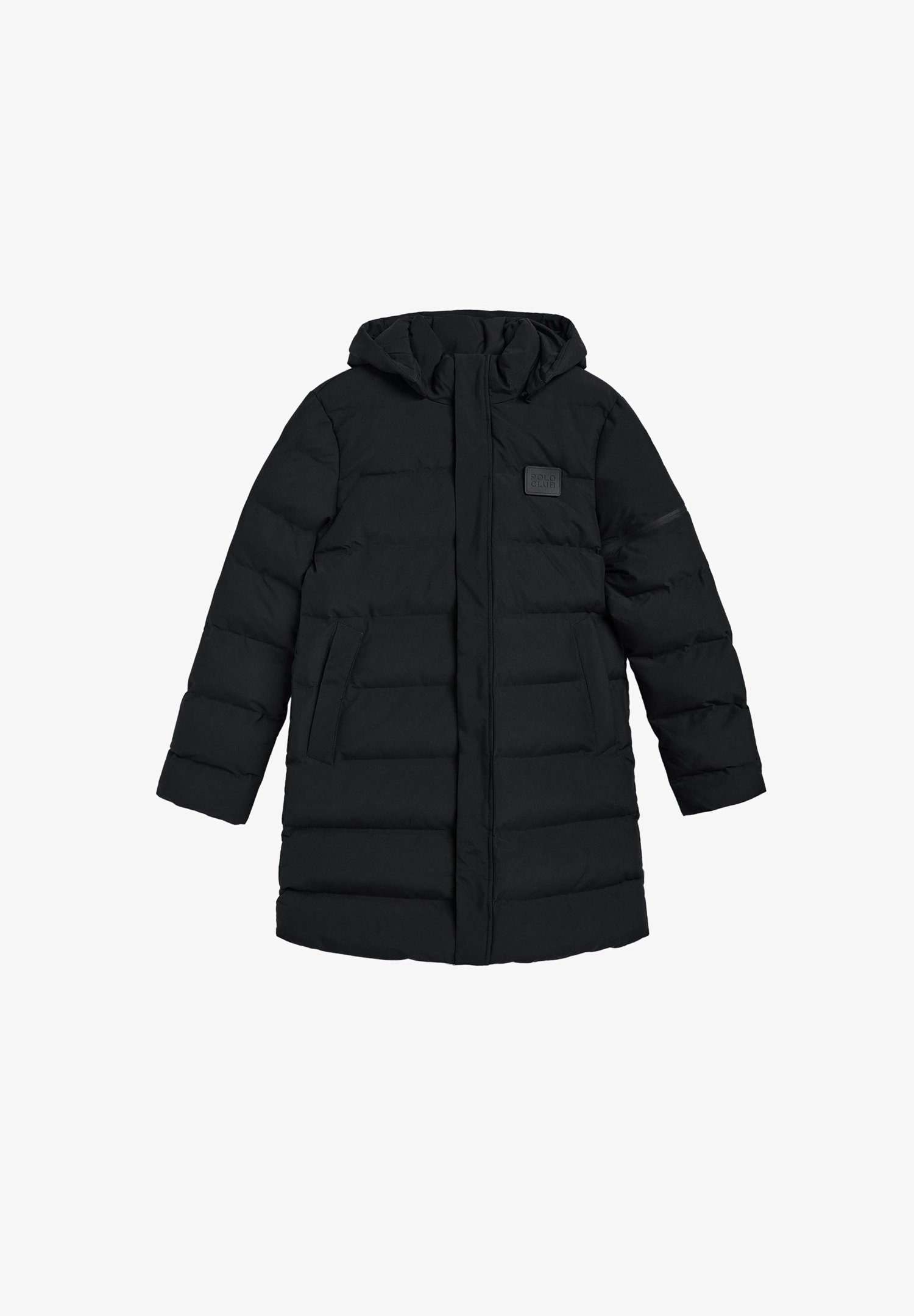 Polo Club HOODED COURCHEVEL Abrigo de invierno black/negro