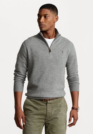 LONG SLEEVE - Trui - fawn grey heather