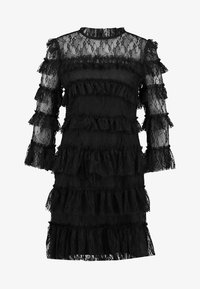 Não selecionado, black