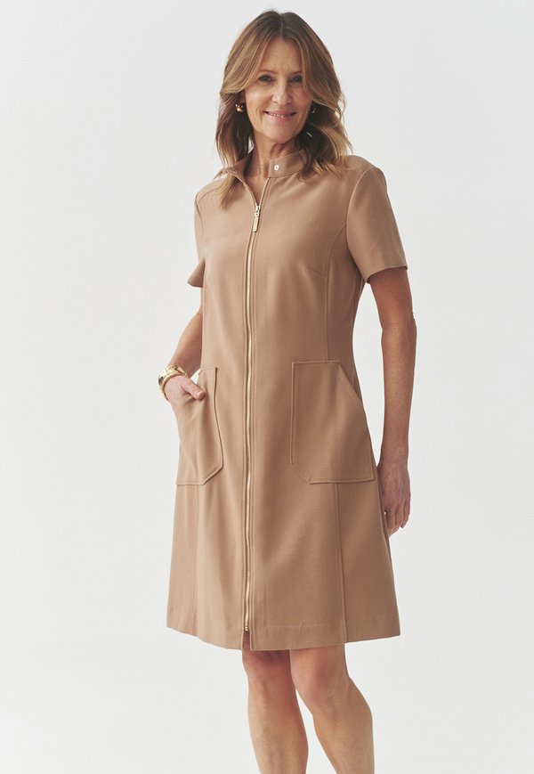 MANTOKI - Blusenkleid - beige