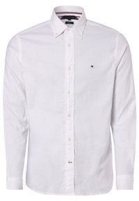 Tommy Hilfiger - CORE FLEX OXFORD - Marškiniai - white Miniatiūros vaizdas 1