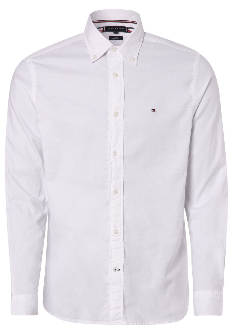 Tommy Hilfiger - CORE FLEX OXFORD - Marškiniai - white, Padidinti