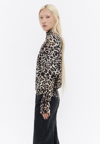 Bimba Y Lola LEOPARD - Jersey de punto - leopard beige