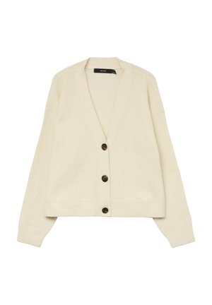VMARIES LS V-NECK BF - Cardigan - birch