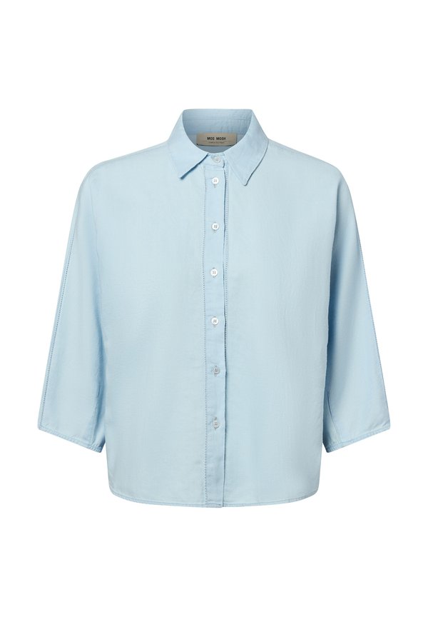 ANGELINA - Hemdbluse - hellblau