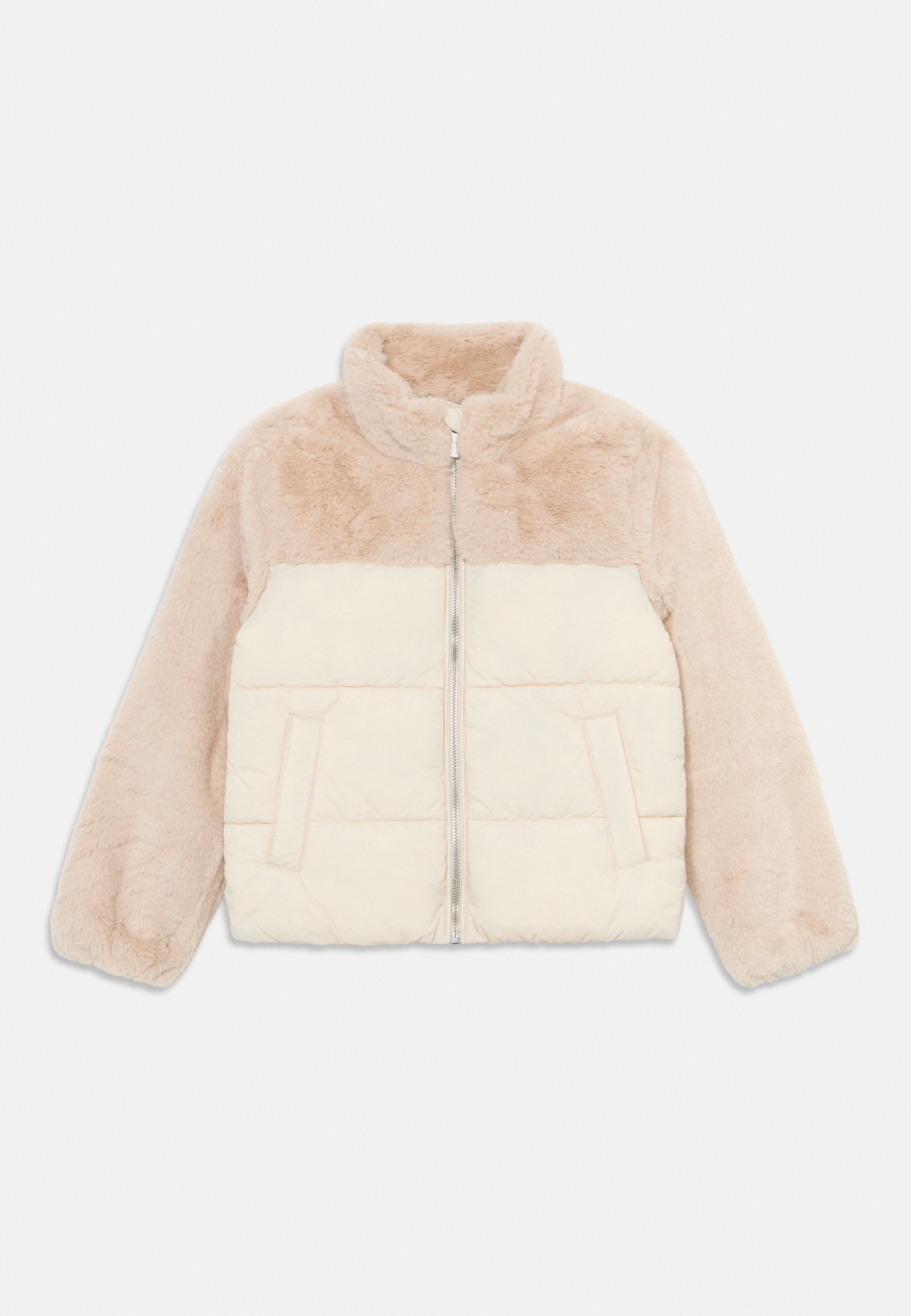 ONLY GIRLS KOGWANJA PUFFER COAT Winter jacket moonbeam/off