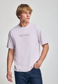 Camiseta estampada - lavender