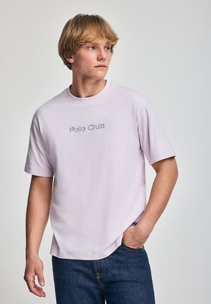 T-shirt imprimé - lavender