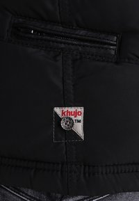 khujo Veste d'hiver - black