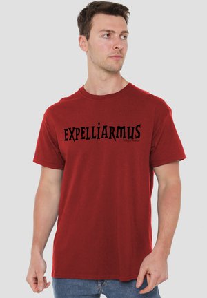 Cotton Soul, HARRY POTTER EXPELLIARMUS - Print T-shirt - red