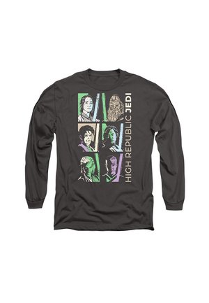 STAR WARS   - Long sleeved top - anthracite