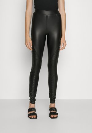 ONLY Tall ONLCOOL BIKER - Κολάν - Παντελόνια - black